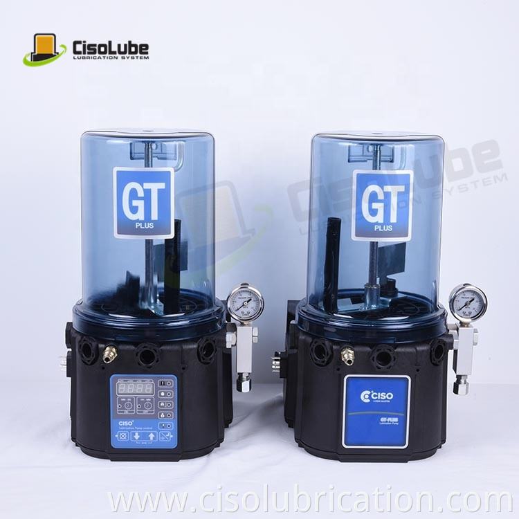 electric grease centralized lubrication pump 2L with control for constrcution machinery